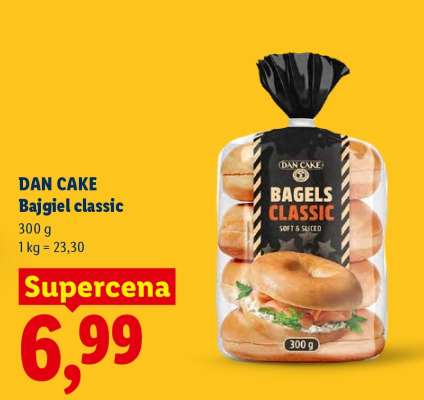 DAN CAKE Bajgiel classic