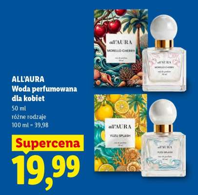 ALL’AURA Woda perfumowana dla kobiet
