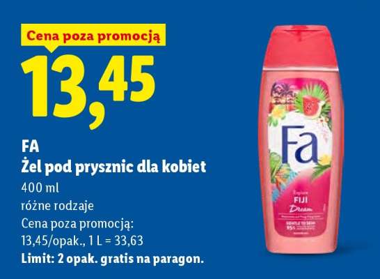 FA Żel pod prysznic dla kobiet