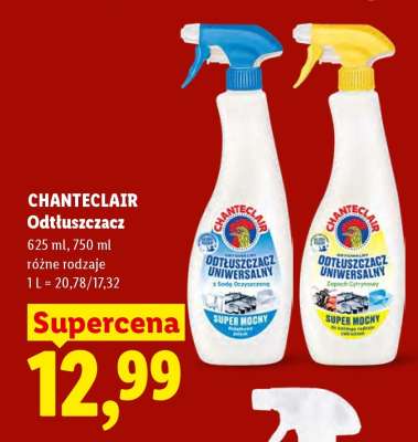 CHANTECLAIR Odtłuszczacz
