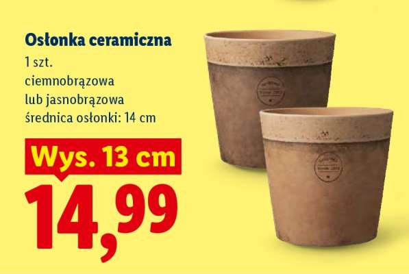 Osłonka ceramiczna