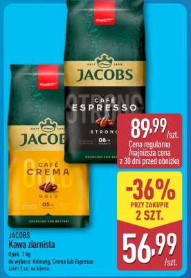 JACOBS Kawa ziarnista