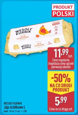 WESOŁY KURNIK Jaja ściółkowe L