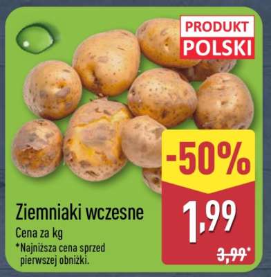 Ziemniaki wczesne