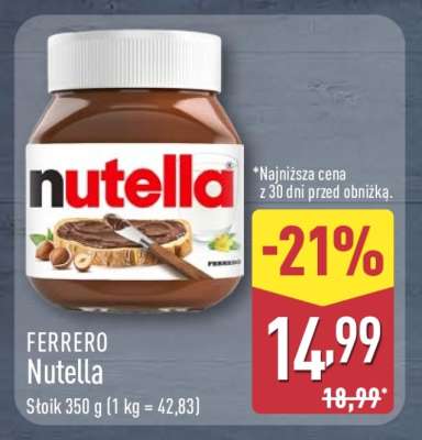 FERRERO Nutella