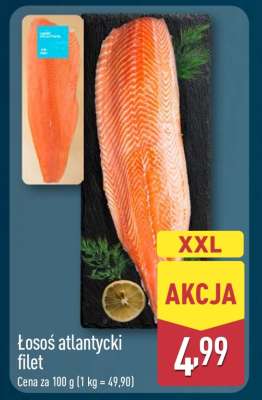 Łosoś atlantycki filet