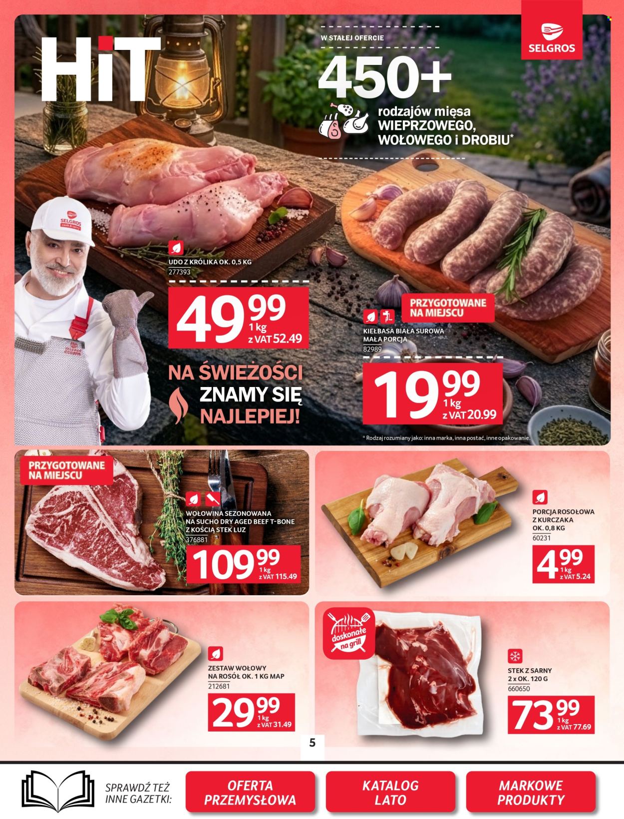 Leták Selgros - 16.7.2026 - 29.7.2026. Strana 5