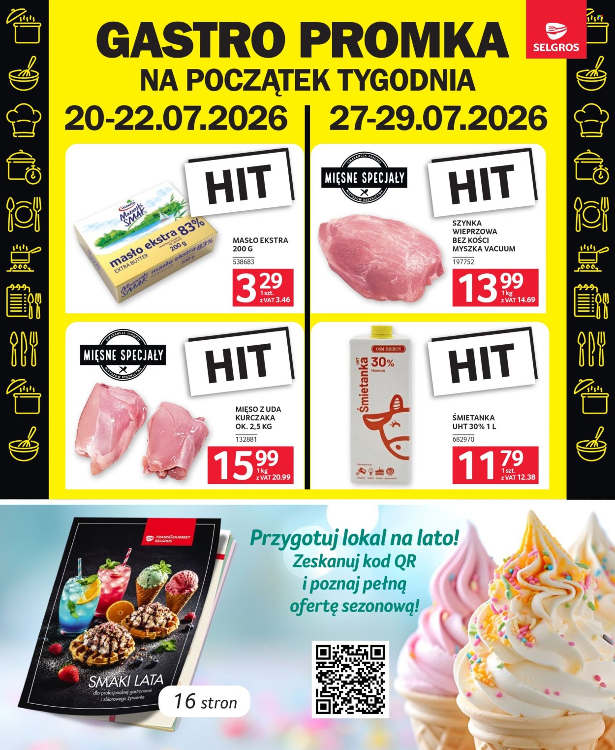 Gazetka Selgros - 16.07.2026 - 29.07.2026. Strona 2