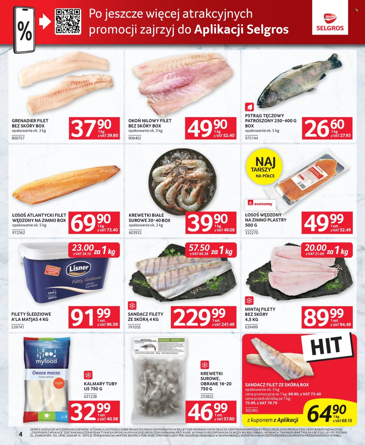 Gazetka Selgros - 16.07.2026 - 29.07.2026. Strona 4