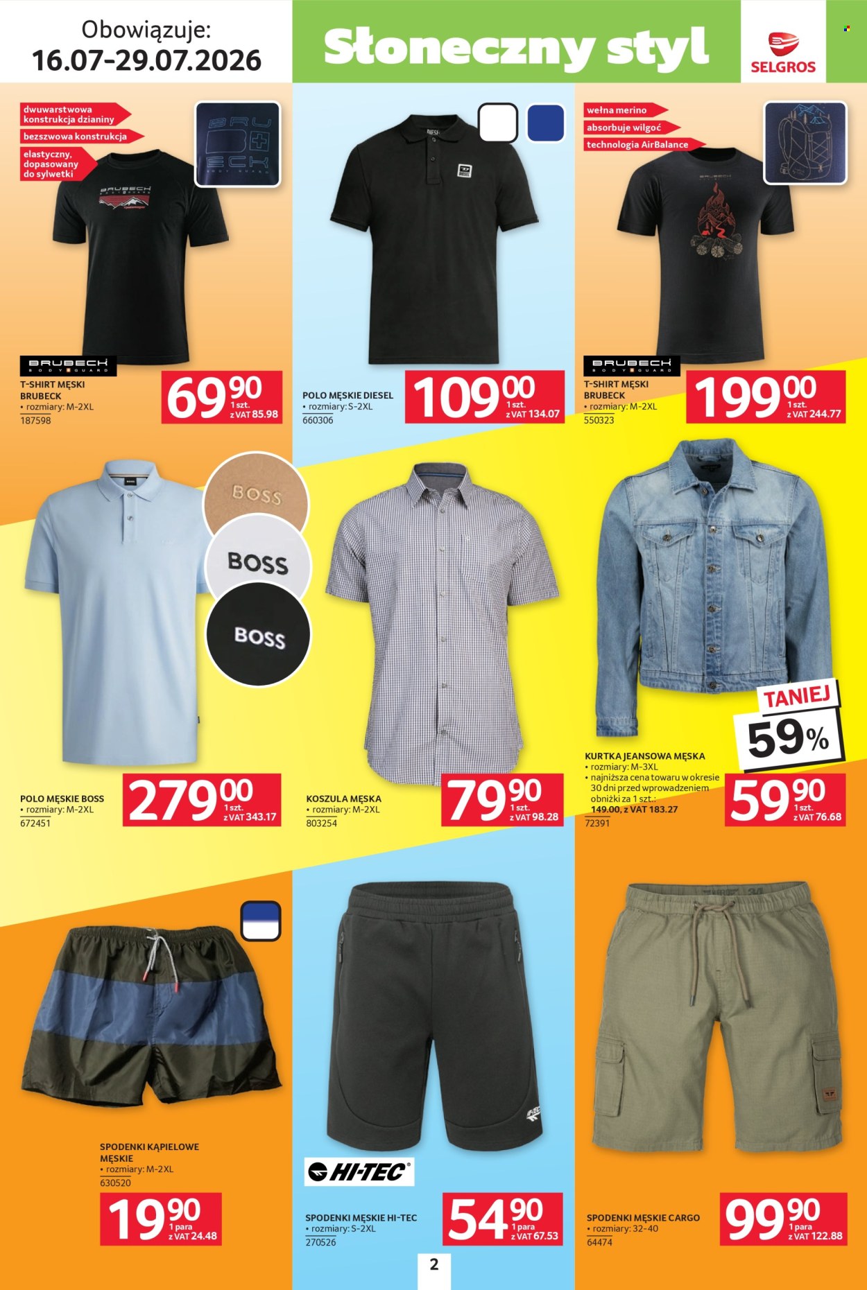 Gazetka Selgros - 16.07.2026 - 29.07.2026. Strona 2