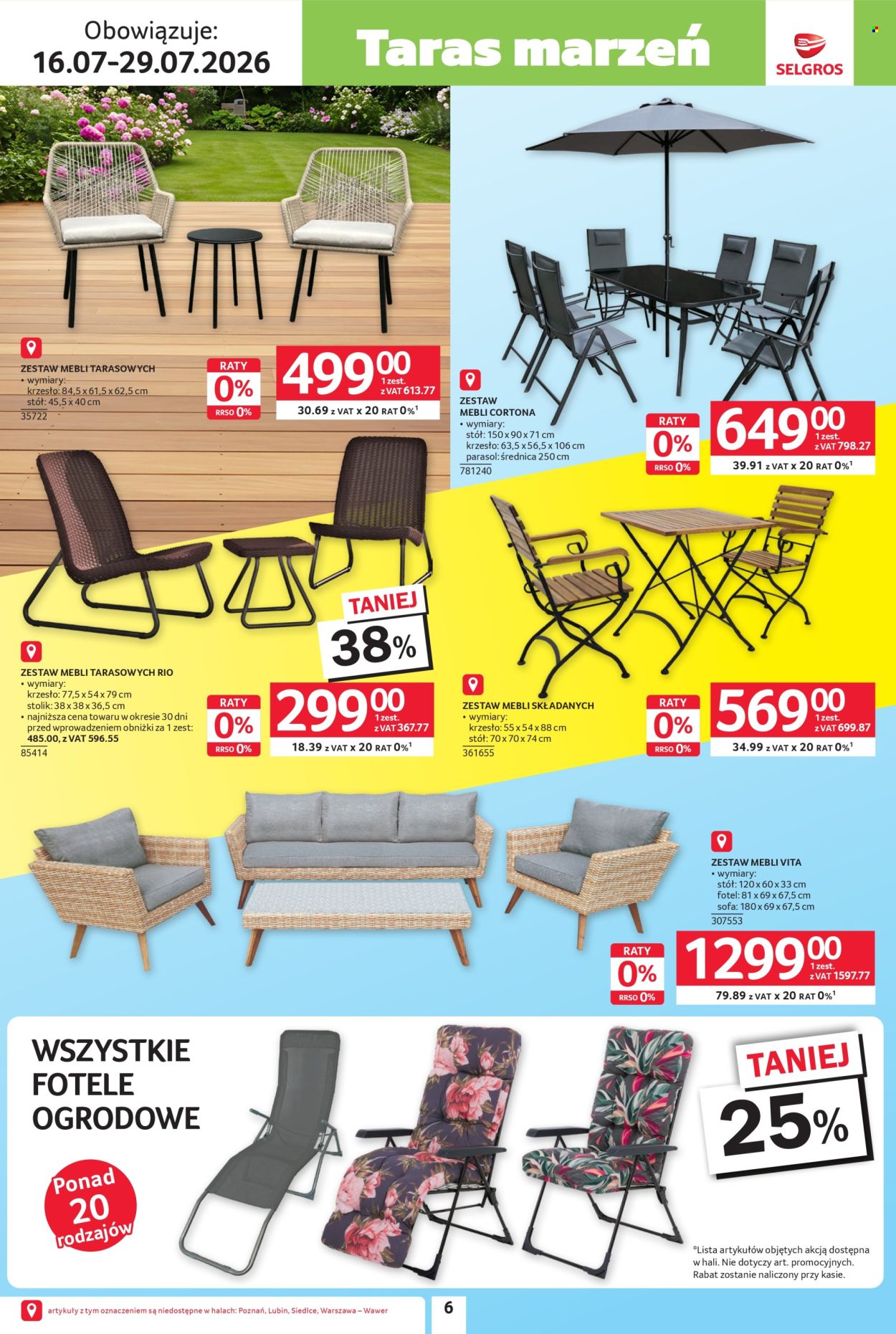 Gazetka Selgros - 16.07.2026 - 29.07.2026. Strona 6