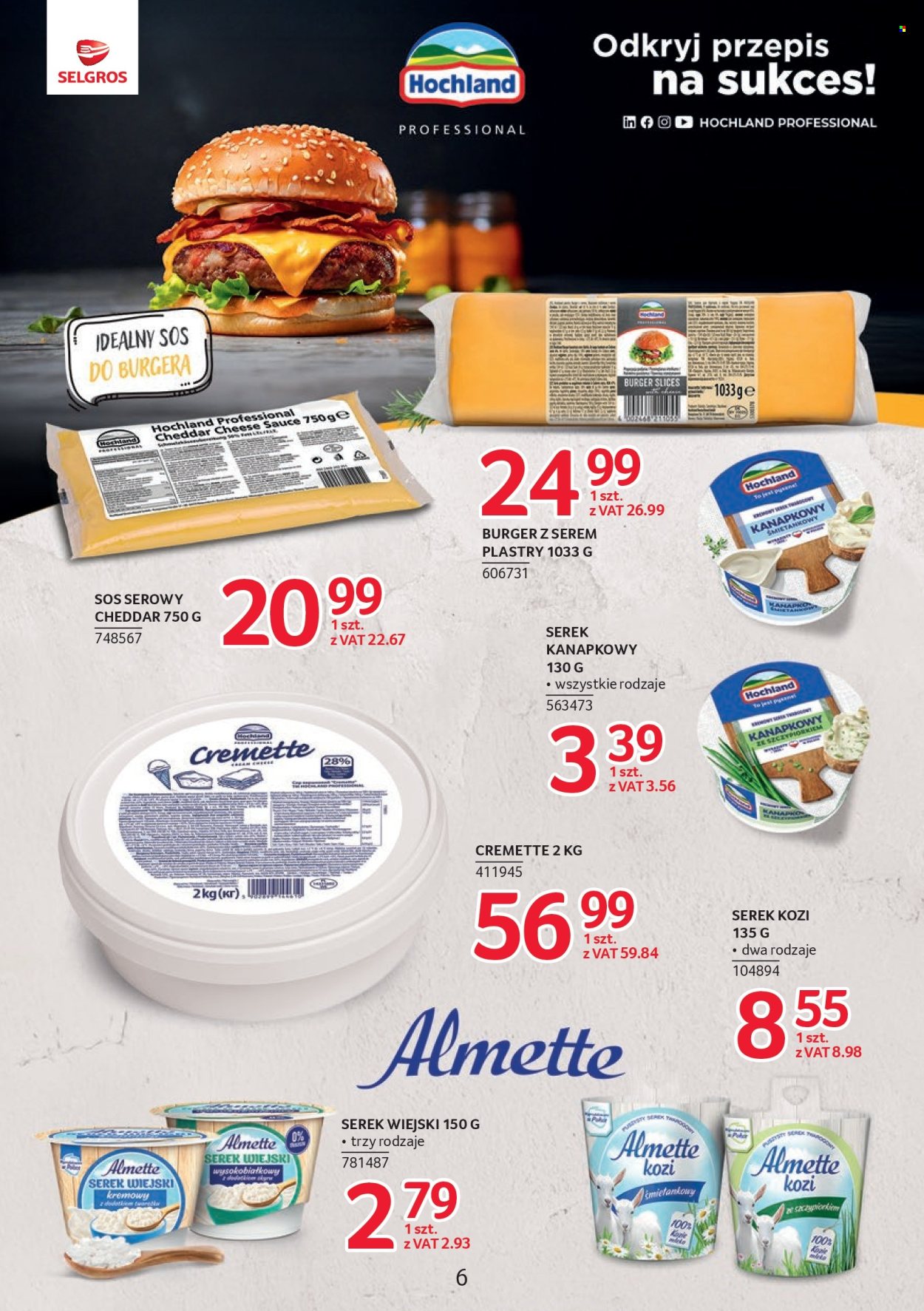 Gazetka Selgros - 16.07.2026 - 29.07.2026. Strona 6