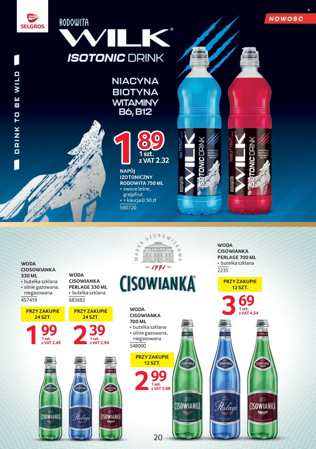 Gazetka Selgros - 16.07.2026 - 29.07.2026. Strona 20