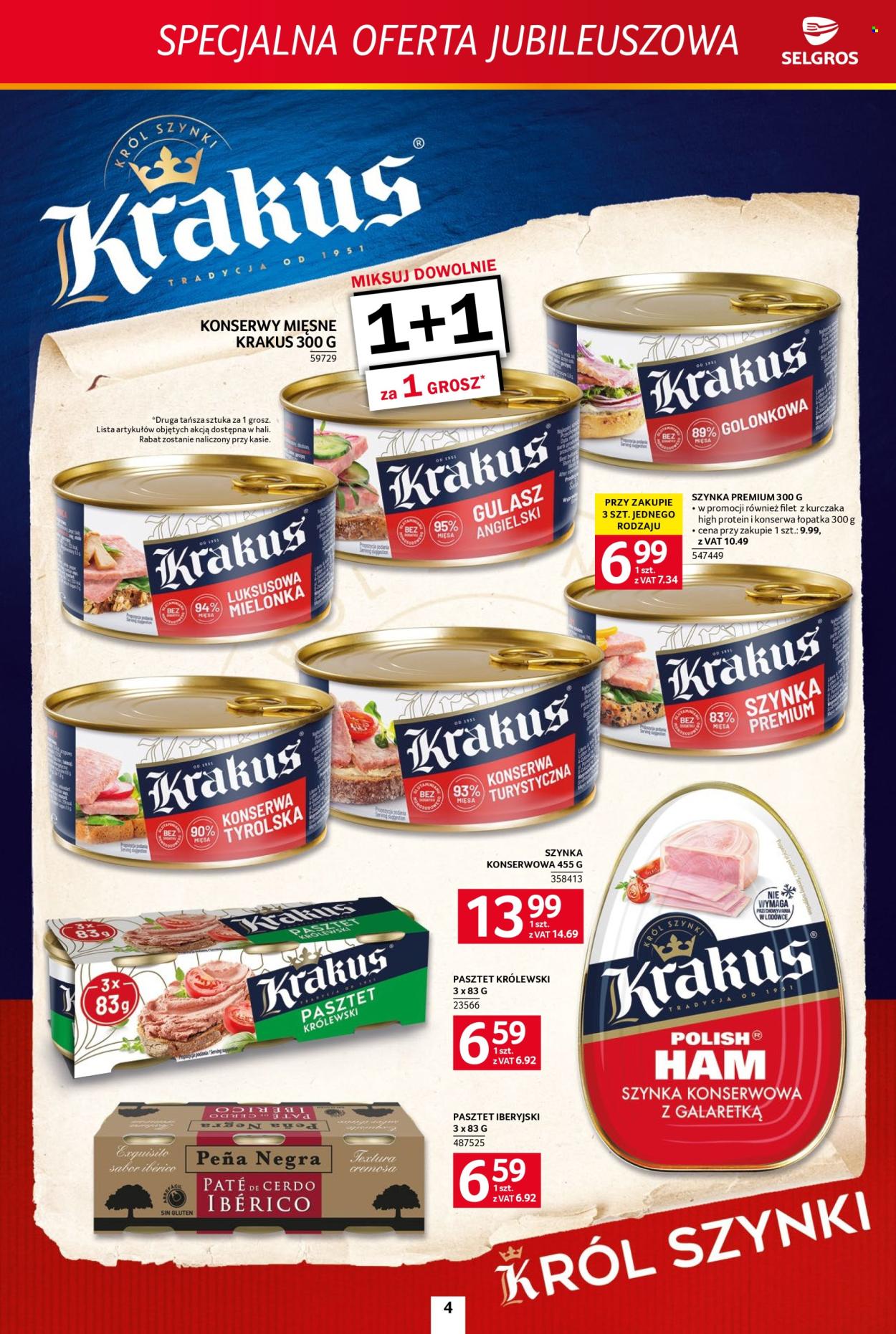 Leták Selgros - 16.7.2026 - 29.7.2026. Strana 4