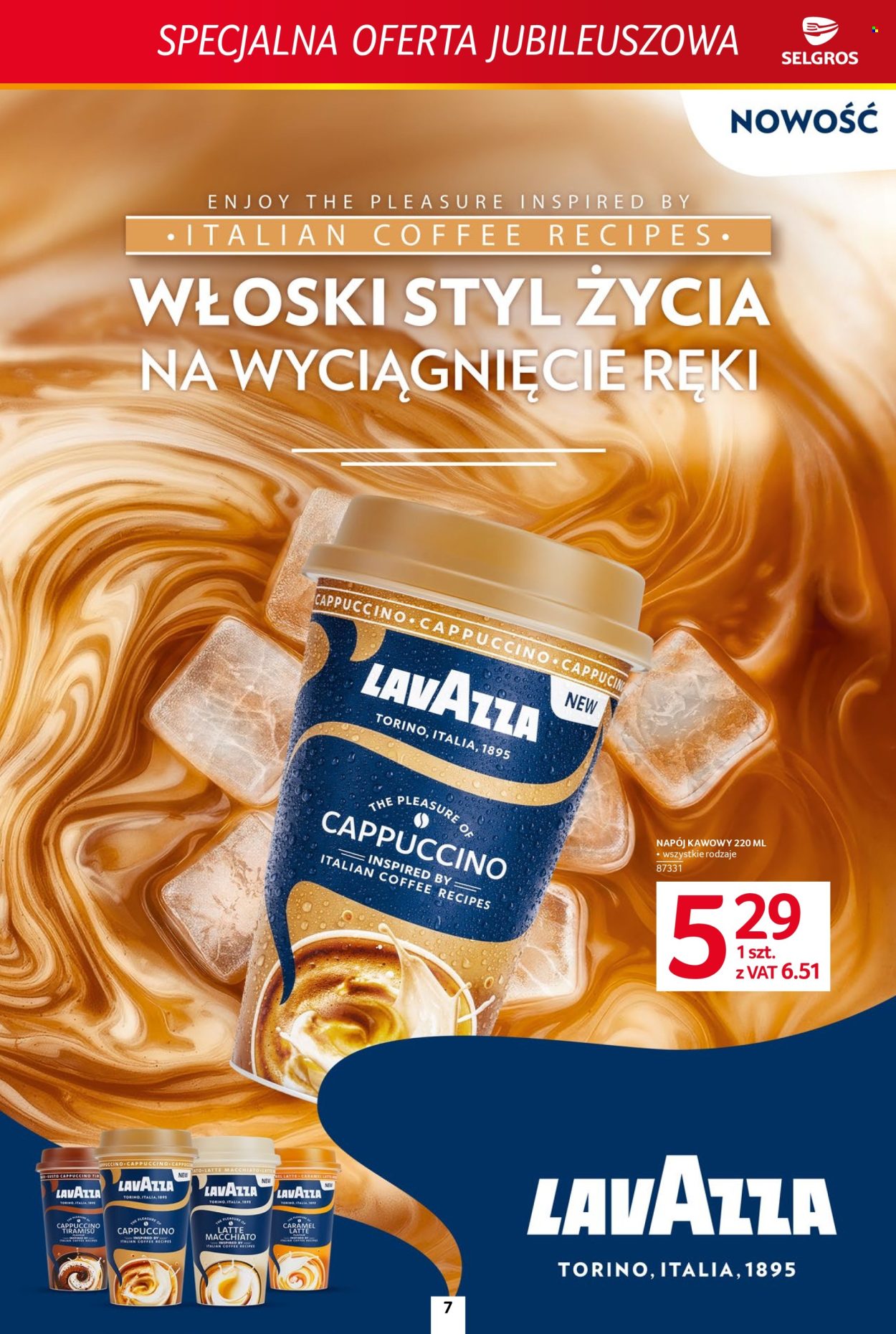 Leták Selgros - 16.7.2026 - 29.7.2026. Strana 7