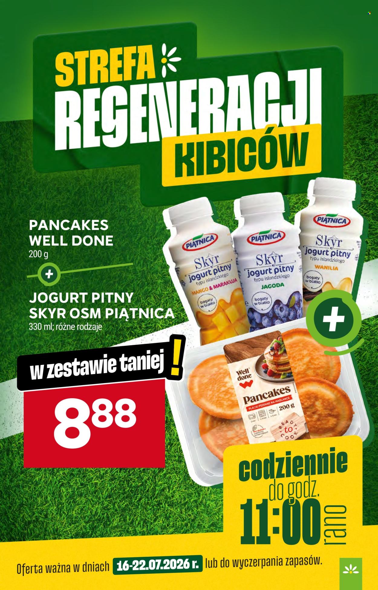 Leták Stokrotka Supermarket - 16.7.2026 - 22.7.2026. Strana 2