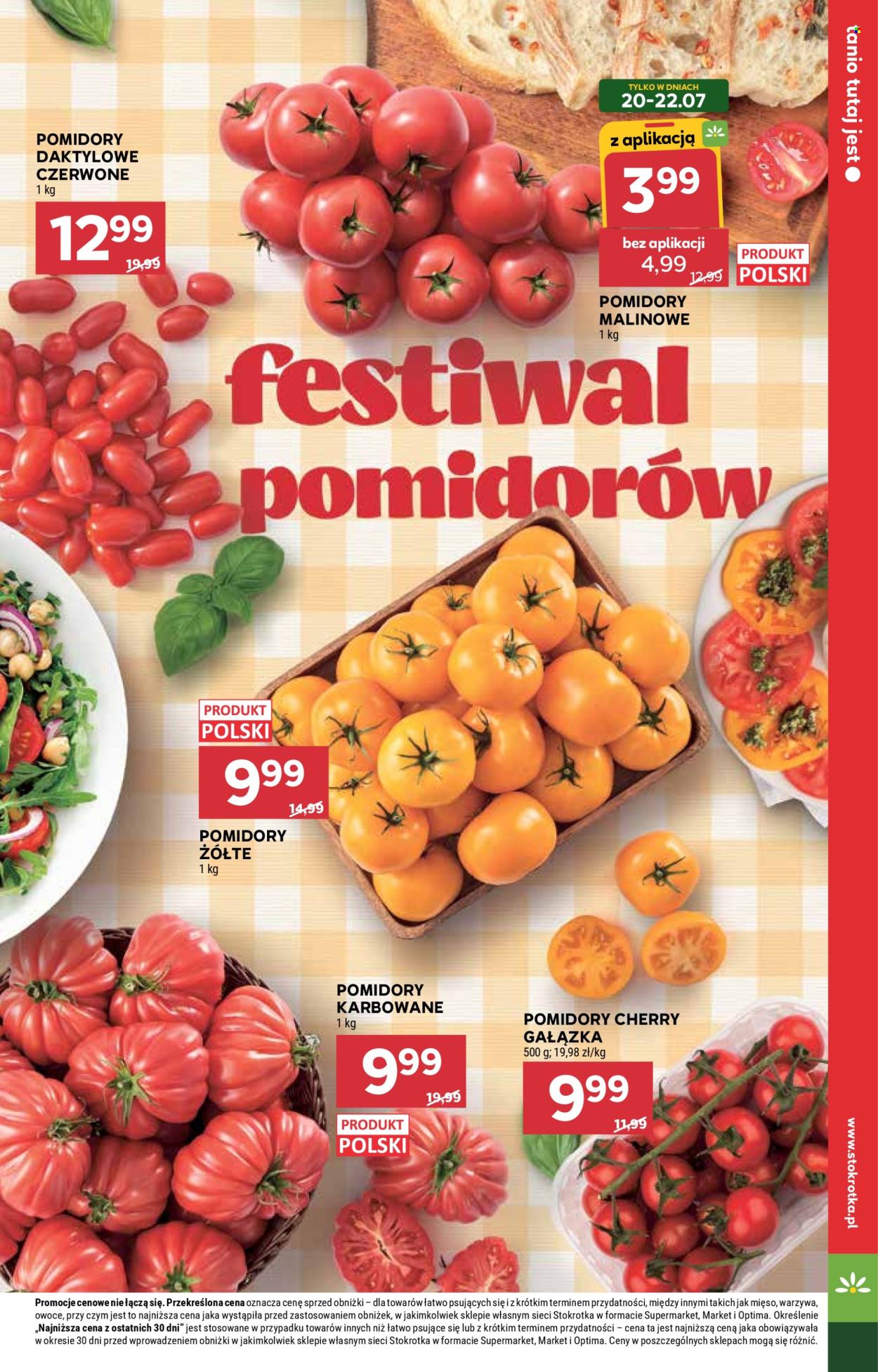 Leták Stokrotka Supermarket - 16.7.2026 - 22.7.2026. Strana 3