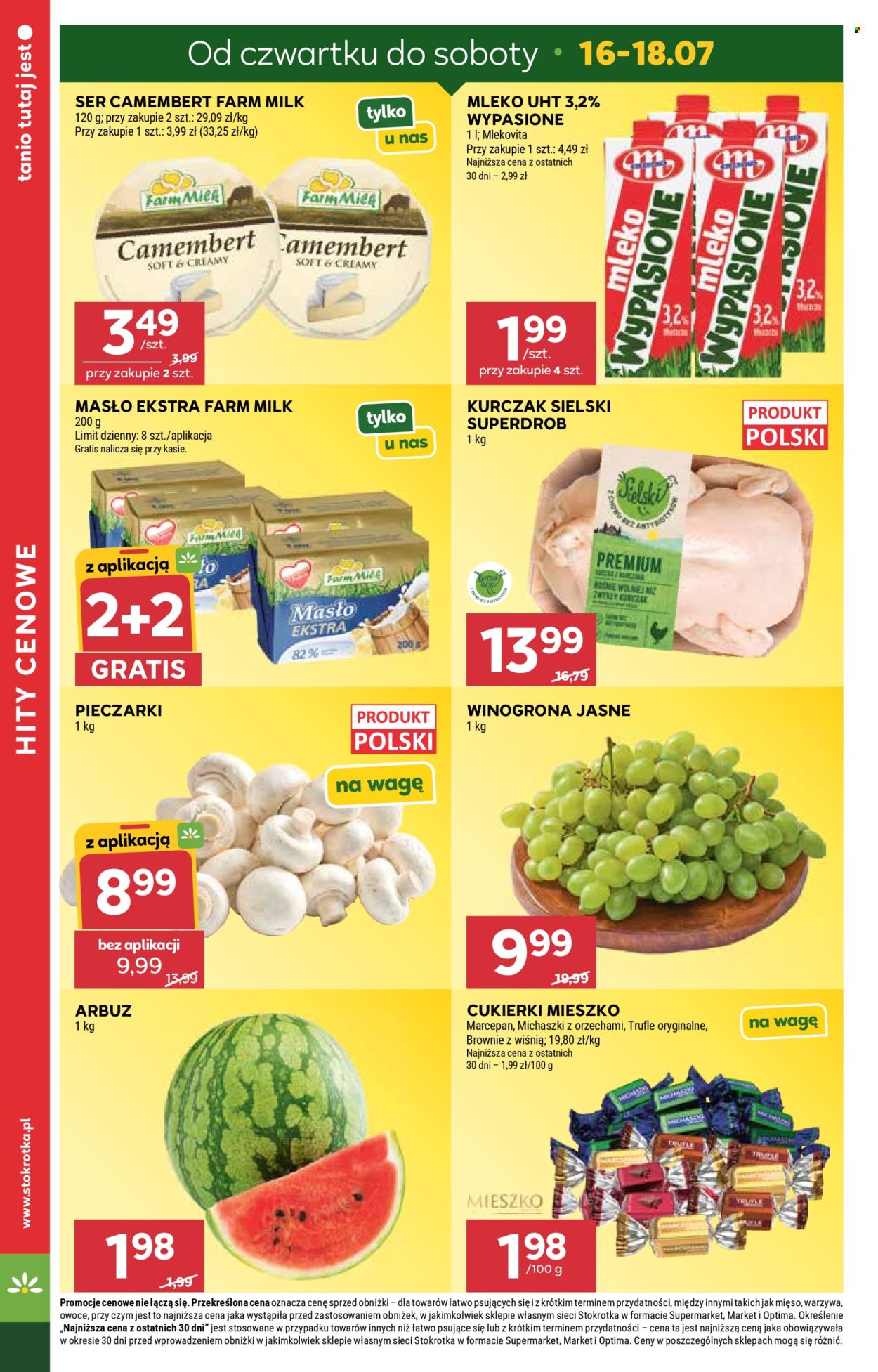 Leták Stokrotka Supermarket - 16.7.2026 - 22.7.2026. Strana 4