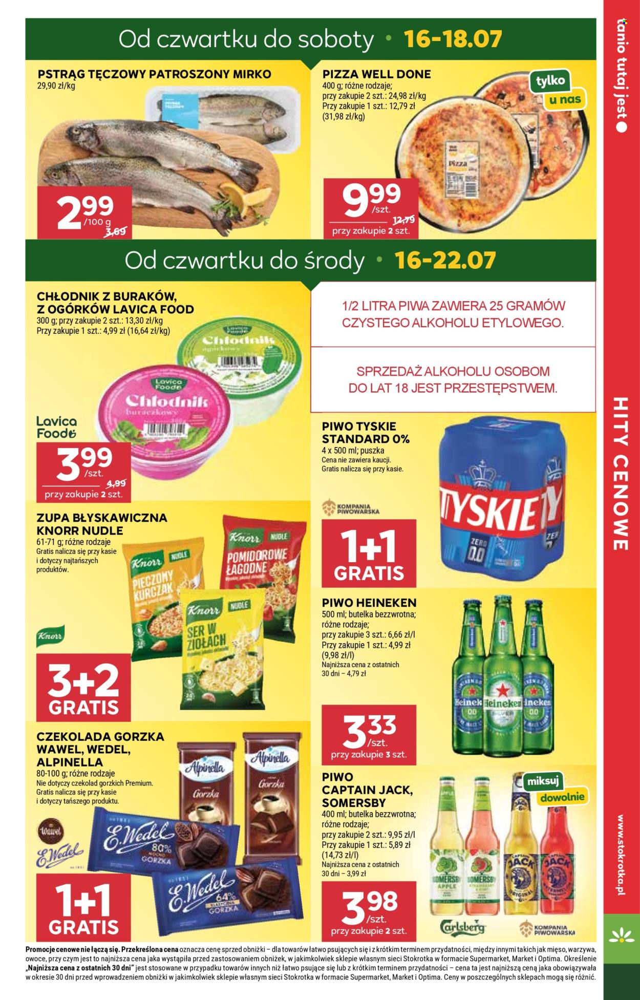 Leták Stokrotka Supermarket - 16.7.2026 - 22.7.2026. Strana 5