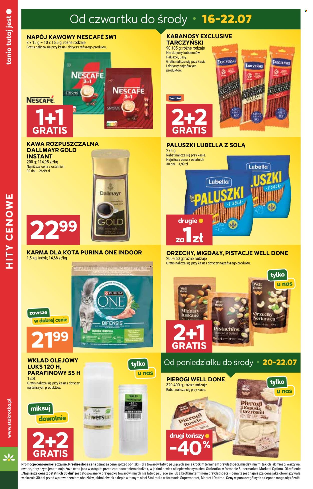 Leták Stokrotka Supermarket - 16.7.2026 - 22.7.2026. Strana 6