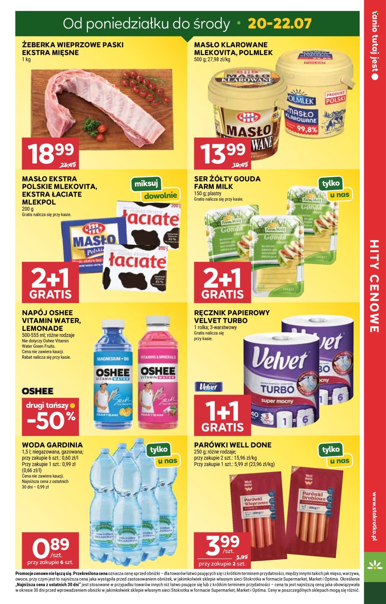 Leták Stokrotka Supermarket - 16.7.2026 - 22.7.2026. Strana 7
