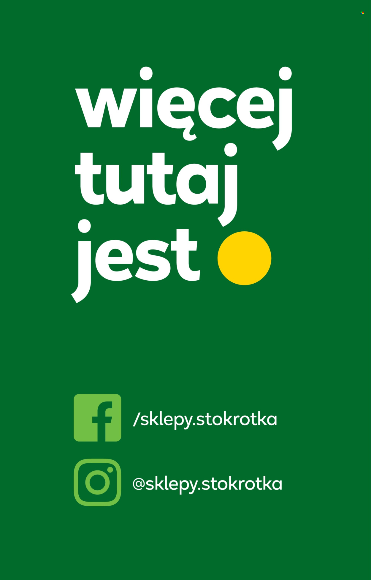 Gazetka Stokrotka Supermarket - 16.07.2026 - 22.07.2026. Strona 46