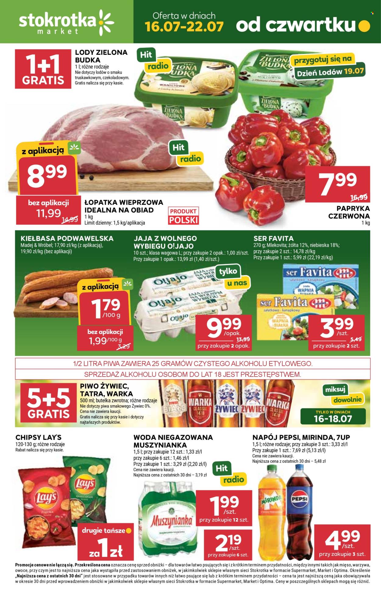 Leták Stokrotka Market - 16.7.2026 - 22.7.2026. Strana 1