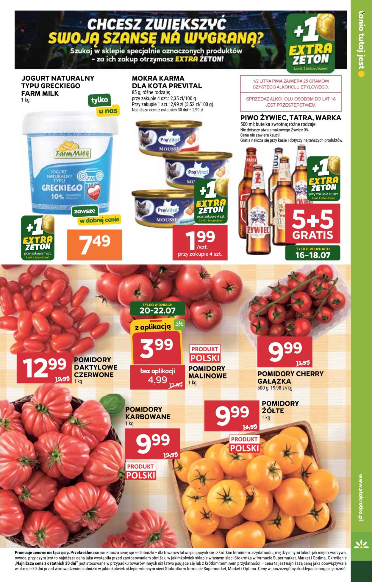Leták Stokrotka Market - 16.7.2026 - 22.7.2026. Strana 3