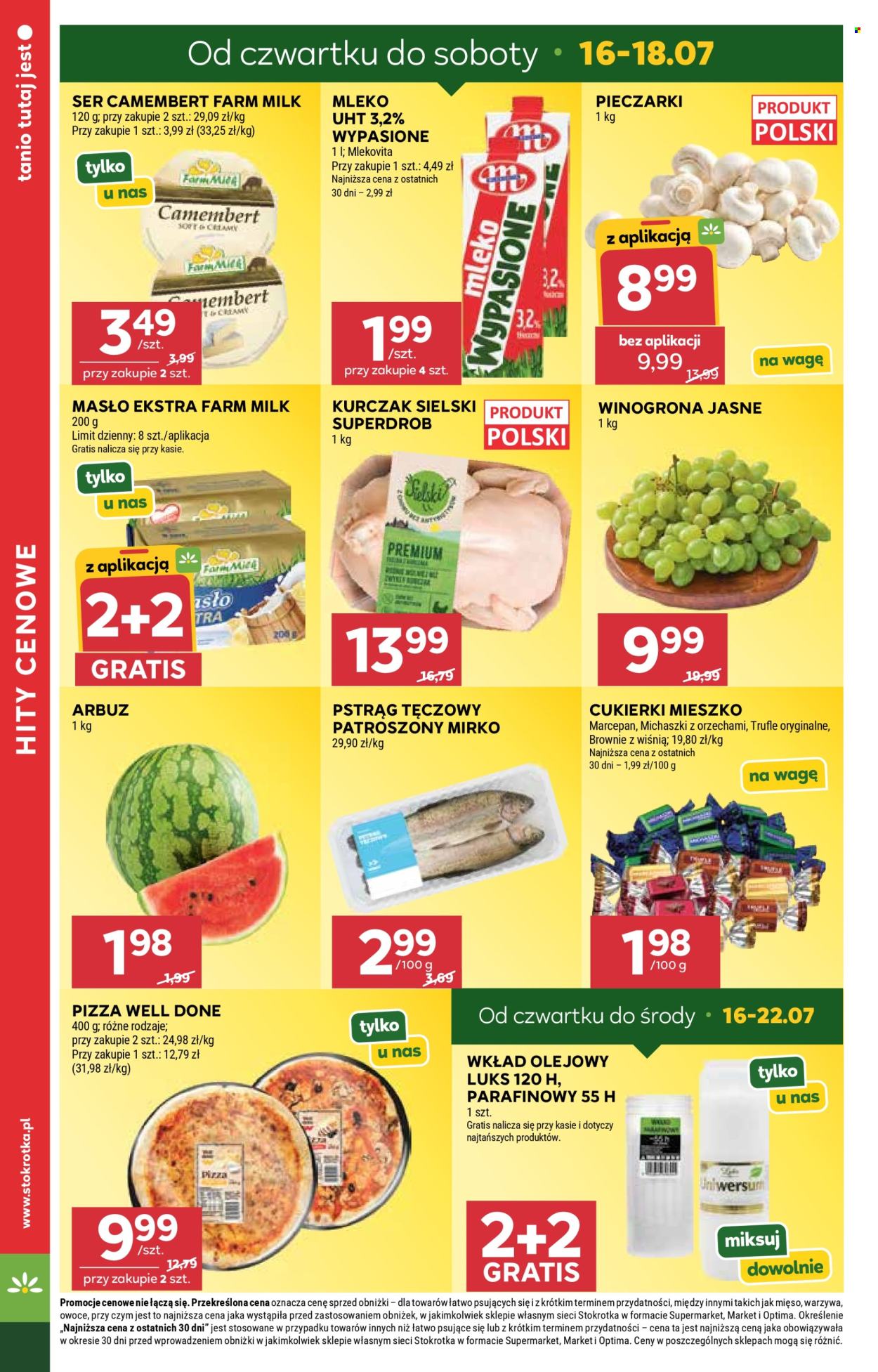 Leták Stokrotka Market - 16.7.2026 - 22.7.2026. Strana 4