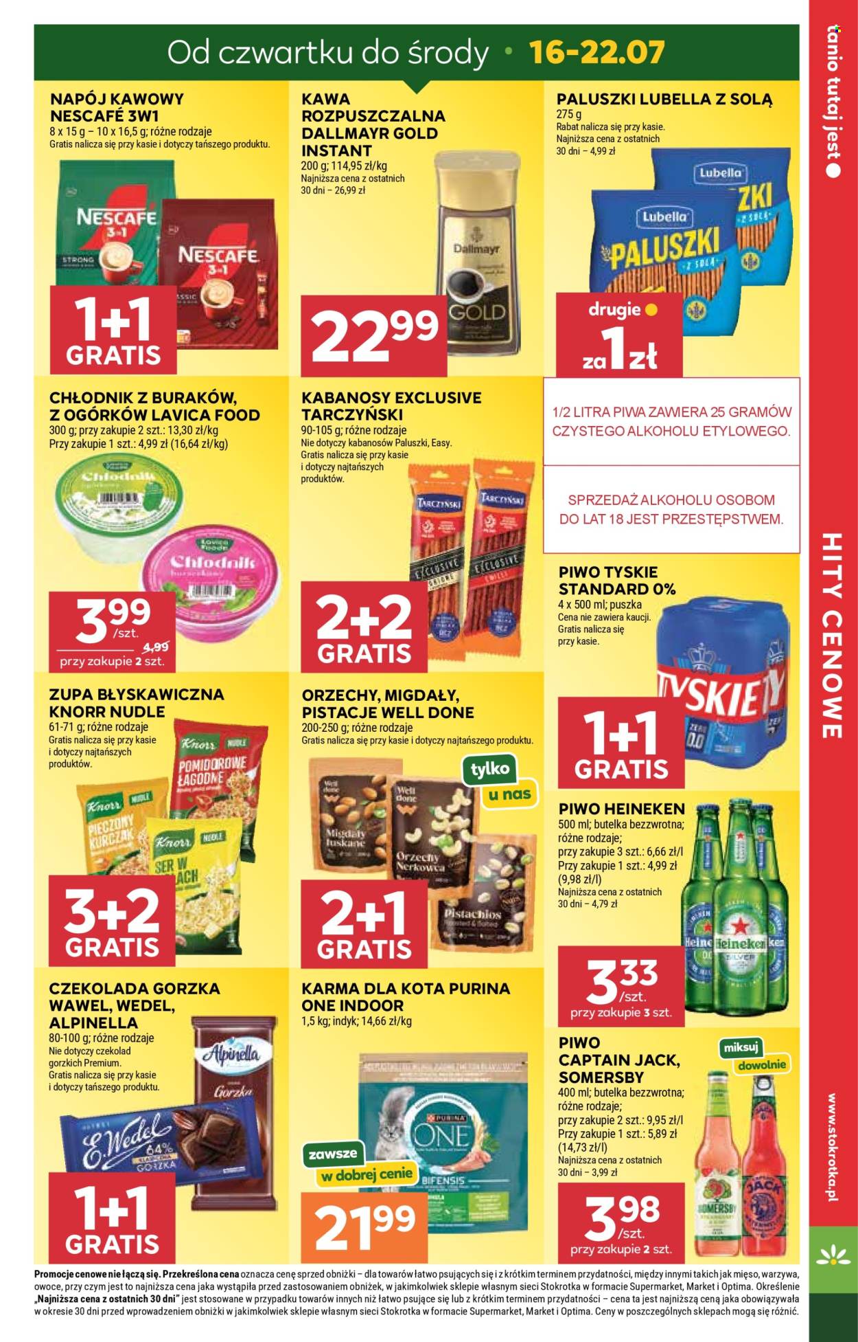 Leták Stokrotka Market - 16.7.2026 - 22.7.2026. Strana 5