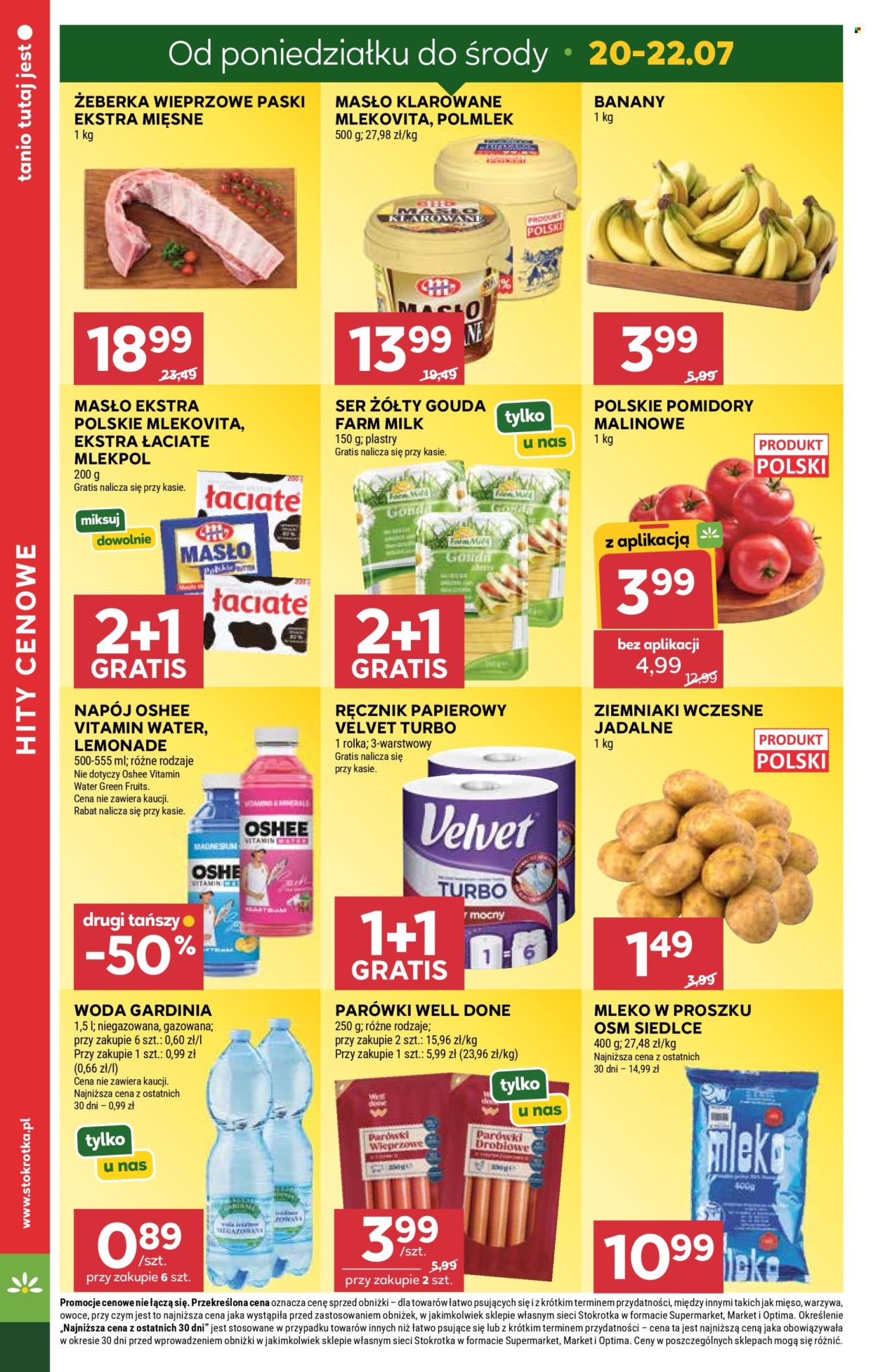 Leták Stokrotka Market - 16.7.2026 - 22.7.2026. Strana 6