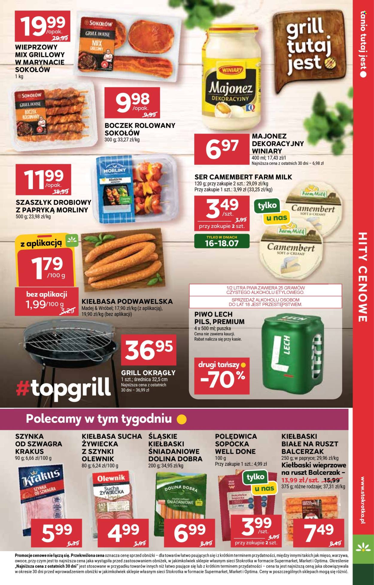 Leták Stokrotka Market - 16.7.2026 - 22.7.2026. Strana 7