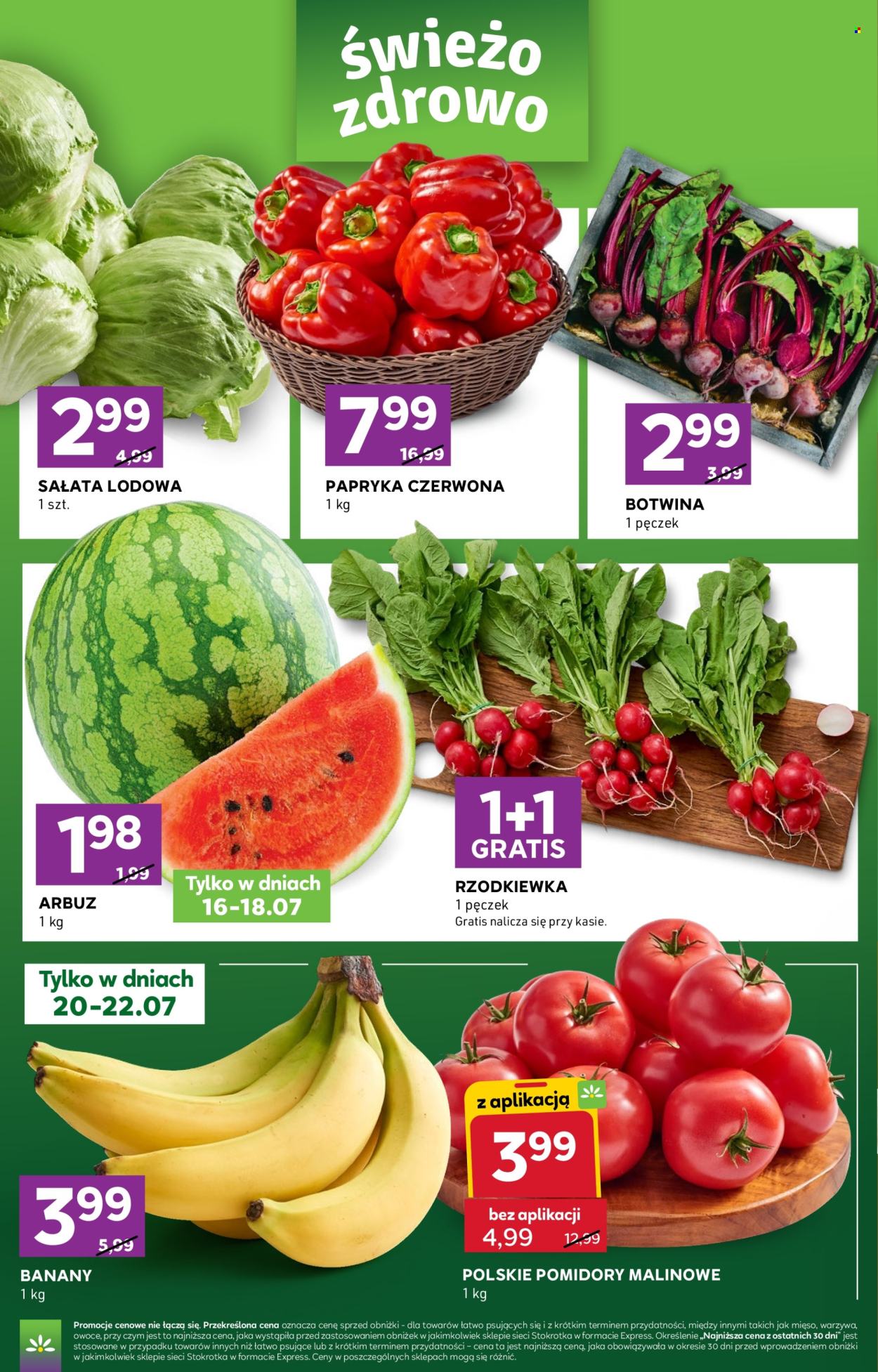 Leták Stokrotka Express - 16.7.2026 - 22.7.2026. Strana 3