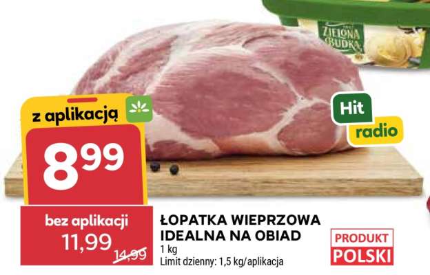 łopatka wieprzowa