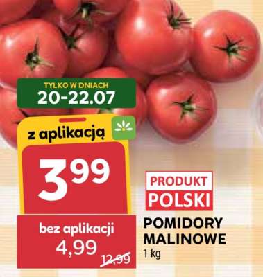 Pomidory malinowe