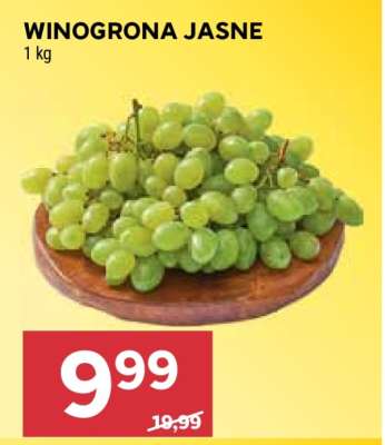 Winogrona jasne
