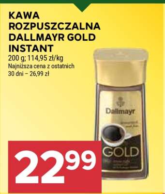 Kawa Rozpuszczalna Dallmayr Gold Instant