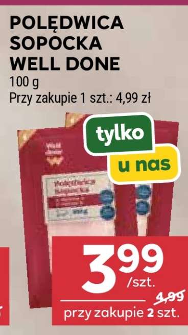 Polędwica Sopocka Well Done