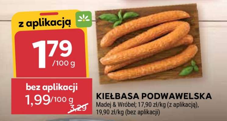 Kiełbasa podwawelska