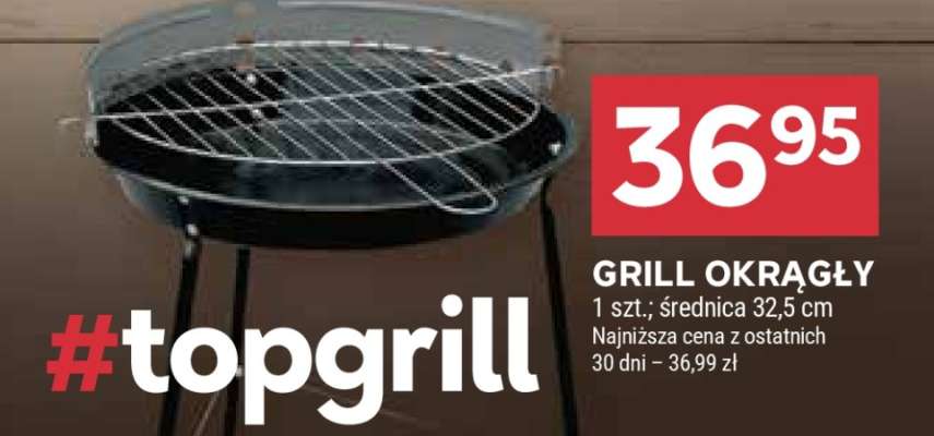 Grill okrągły