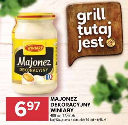 Majonez dekoracyjny WINIARY