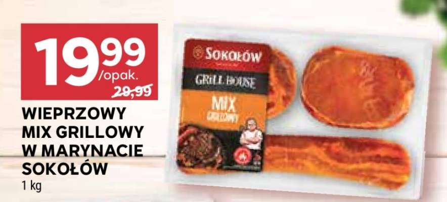 Wieprzowy Mix Grillowy w Marynacie Sokołów