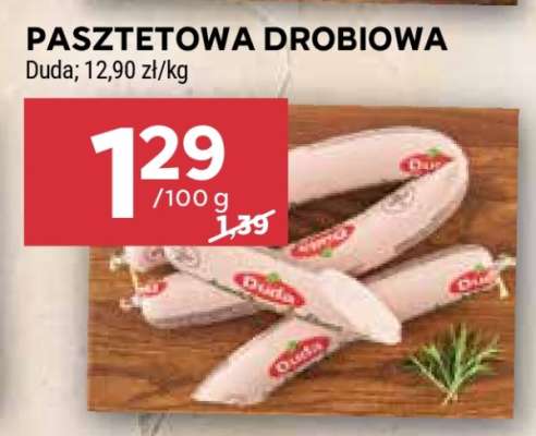 Pasztetowa drobiowa