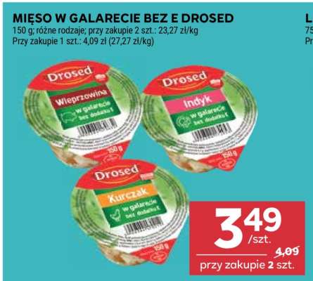 Mięso w galarecie bez E Drosed