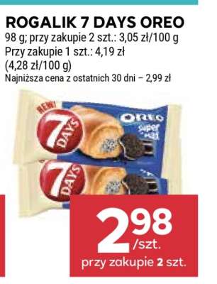 ROGALIK 7 DAYS OREO