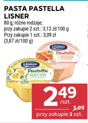 Pasta Pastella Lisner