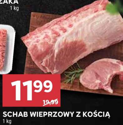 Schab wieprzowy z kością