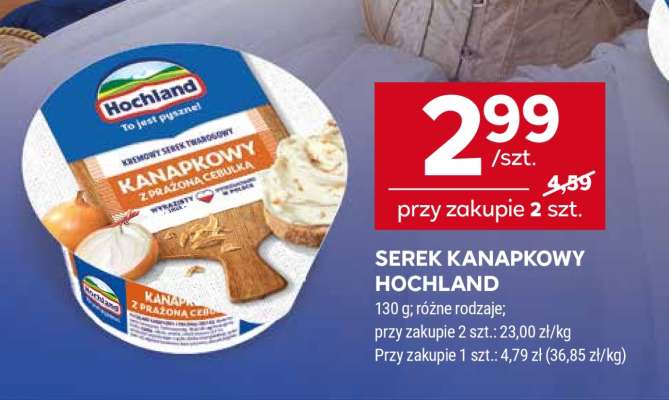 Serek kanapkowy Hochland