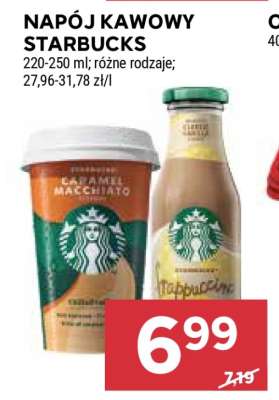 Napój kawowy Starbucks