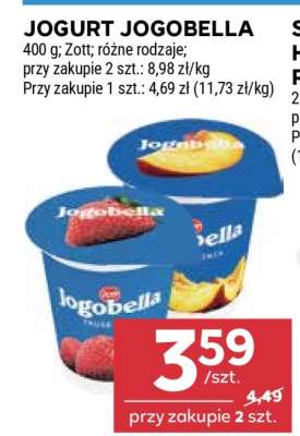 Jogurt JOGOBELLA